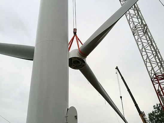 風電開發(fā)帶動德勁發(fā)展