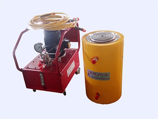 新的液壓缸使用出現(xiàn)抖動(dòng)原因揭秘